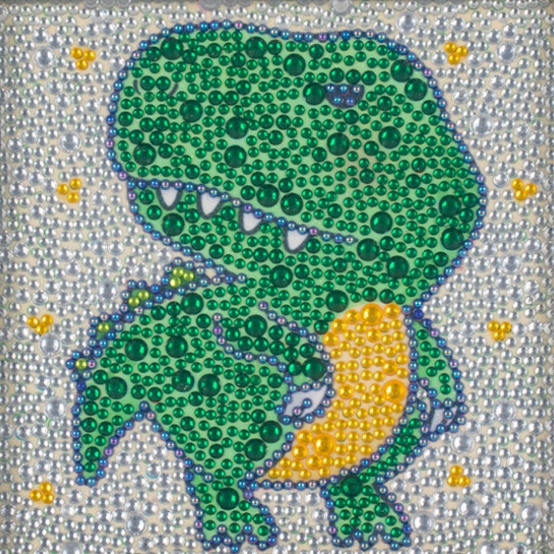 Kids Dino - Diamond Painting