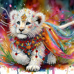 Fabelwesen Tiger - Diamond Painting