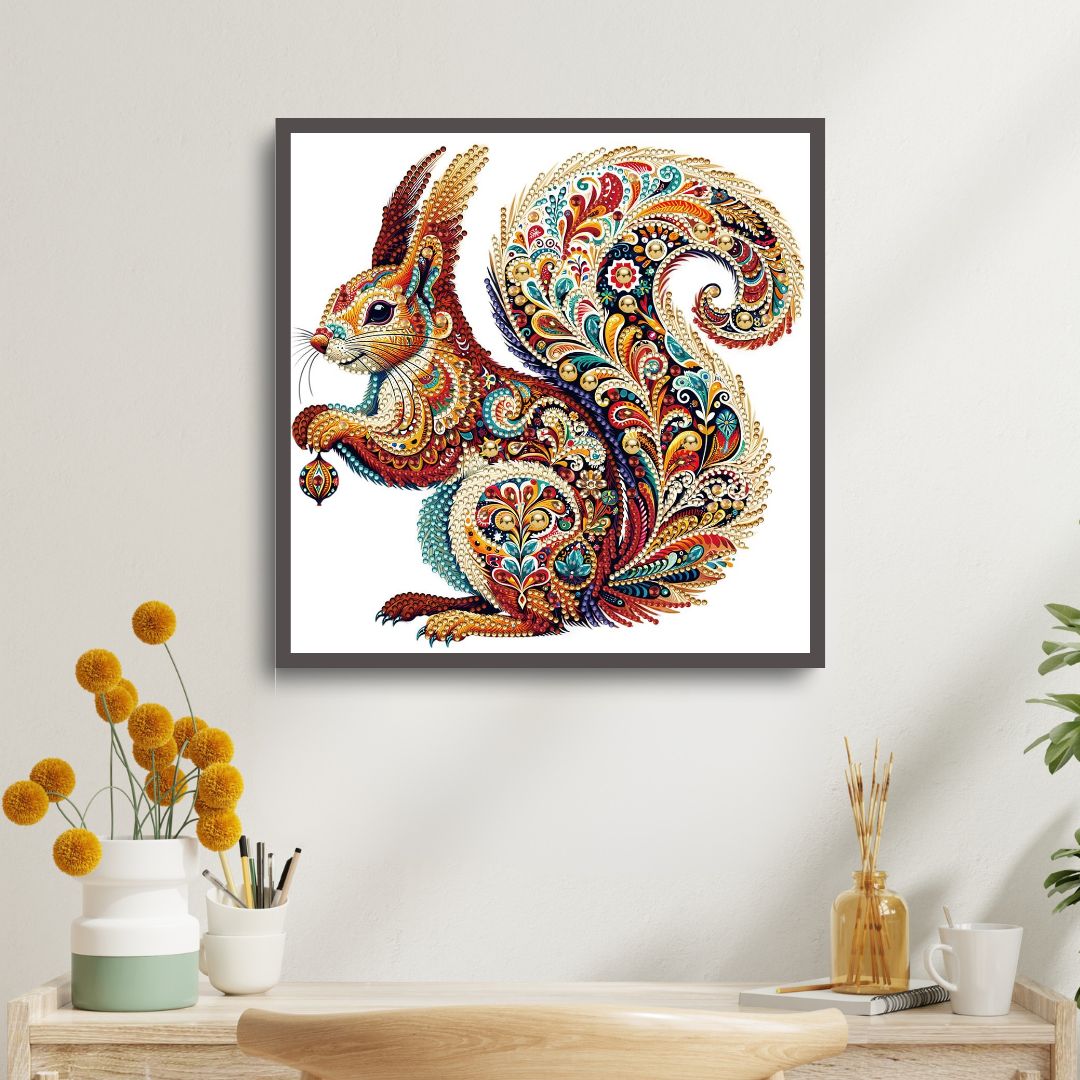 Fabelwesen Eichhörnchen - Diamond Painting