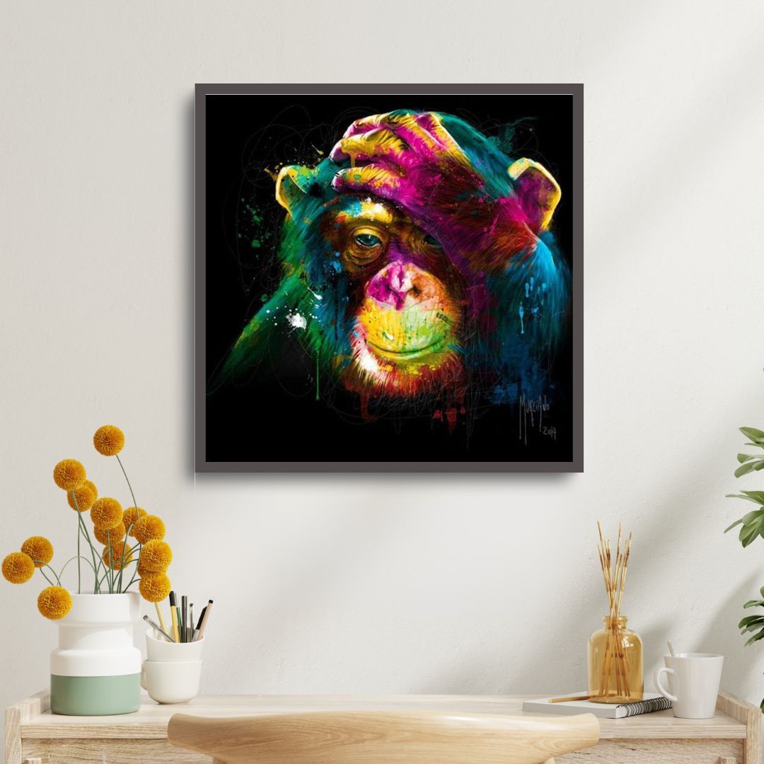 Affe - Diamond Painting
