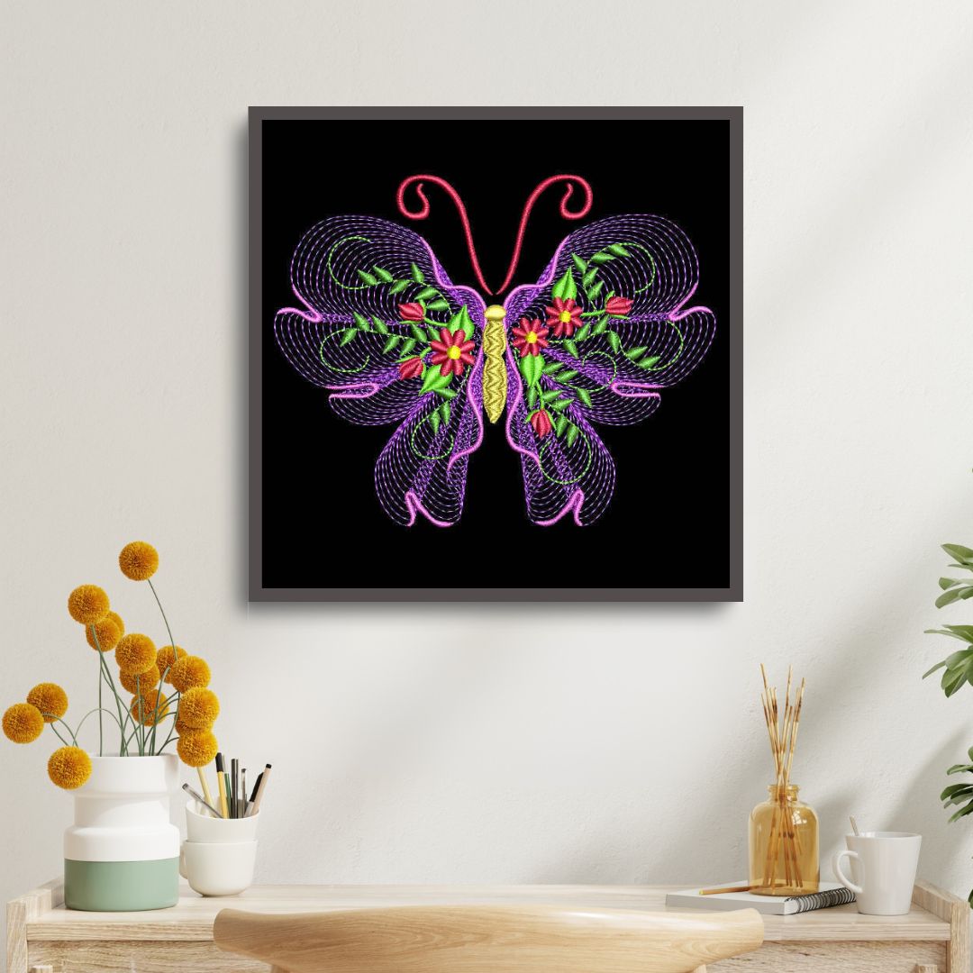 Feenfalter 1 - Diamond Painting