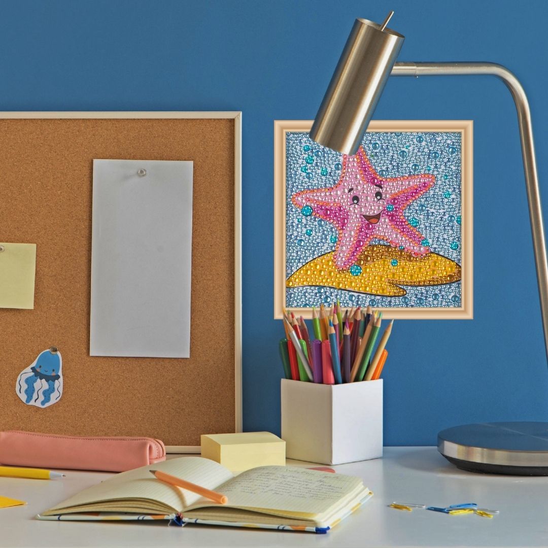 Kids Seestern - Diamond Painting