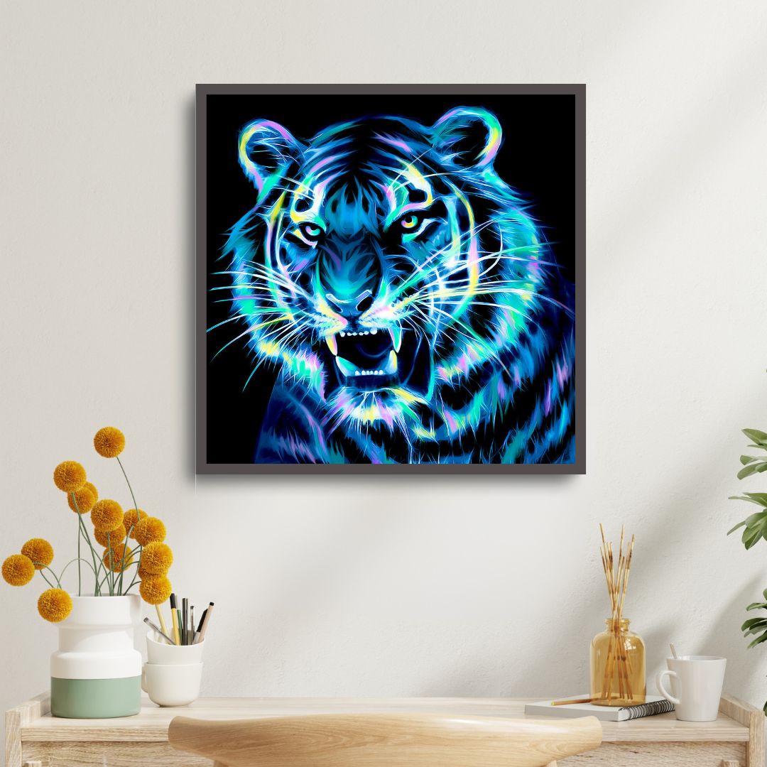 Tiger - Diamond Painting