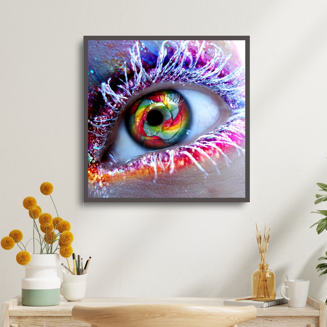 Auge - Diamond Painting