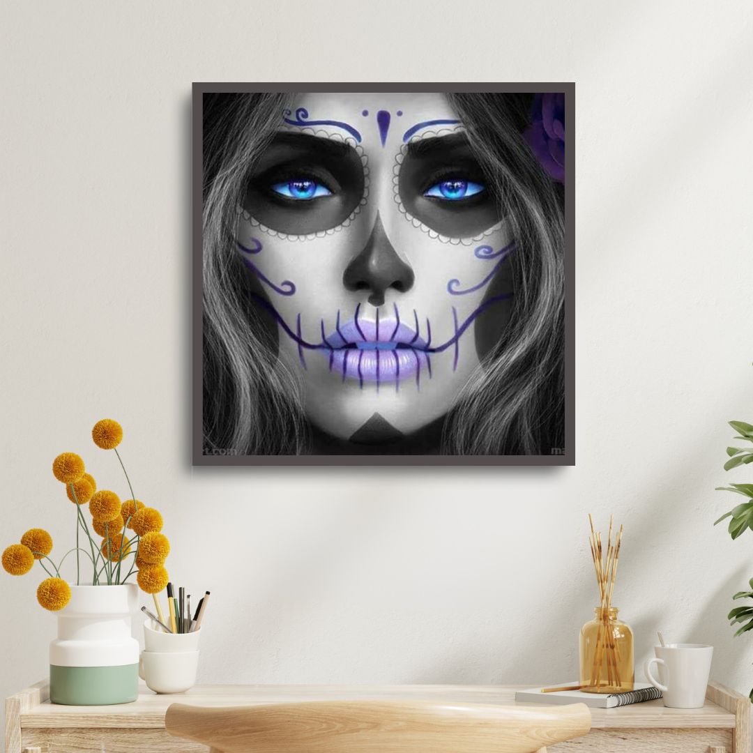 Schädel - Diamond Painting