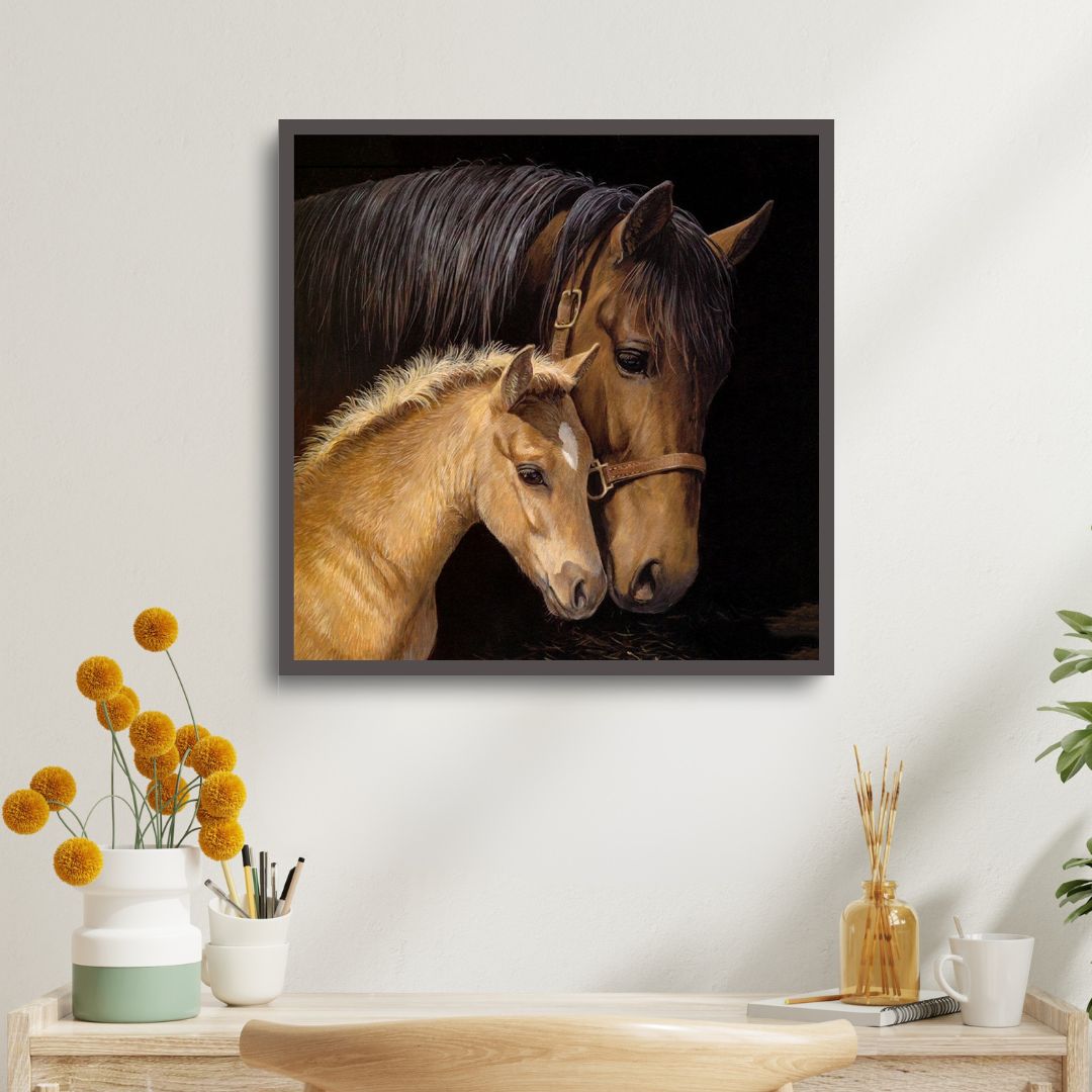 Pferd - Diamond Painting