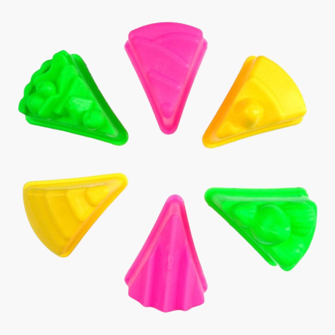 Sand Formen Kuchen Set