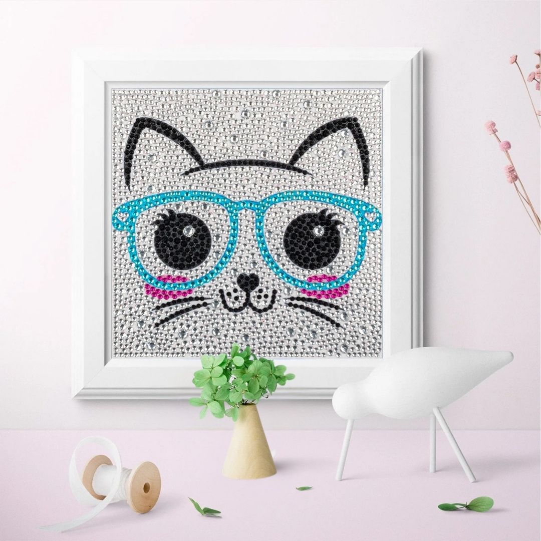 Kids Katze - Diamond Painting
