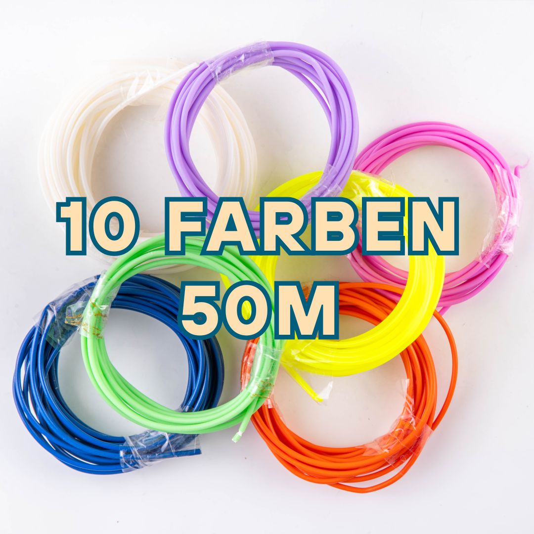 3D Stift Ersatz-Zeichenfäden 50m