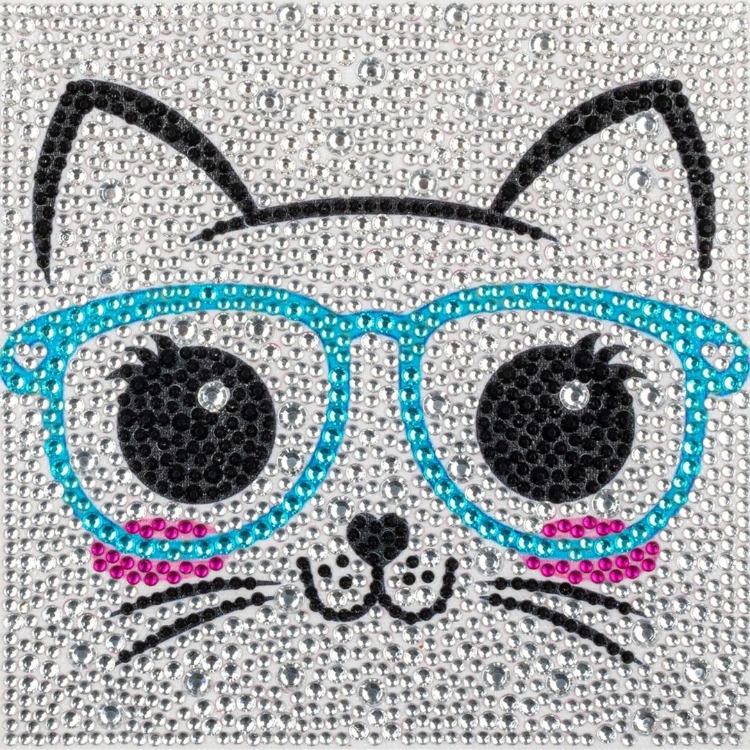 Kids Katze - Diamond Painting