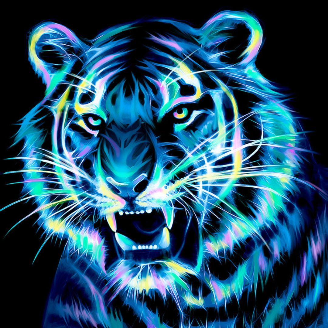 Tiger - Diamond Painting