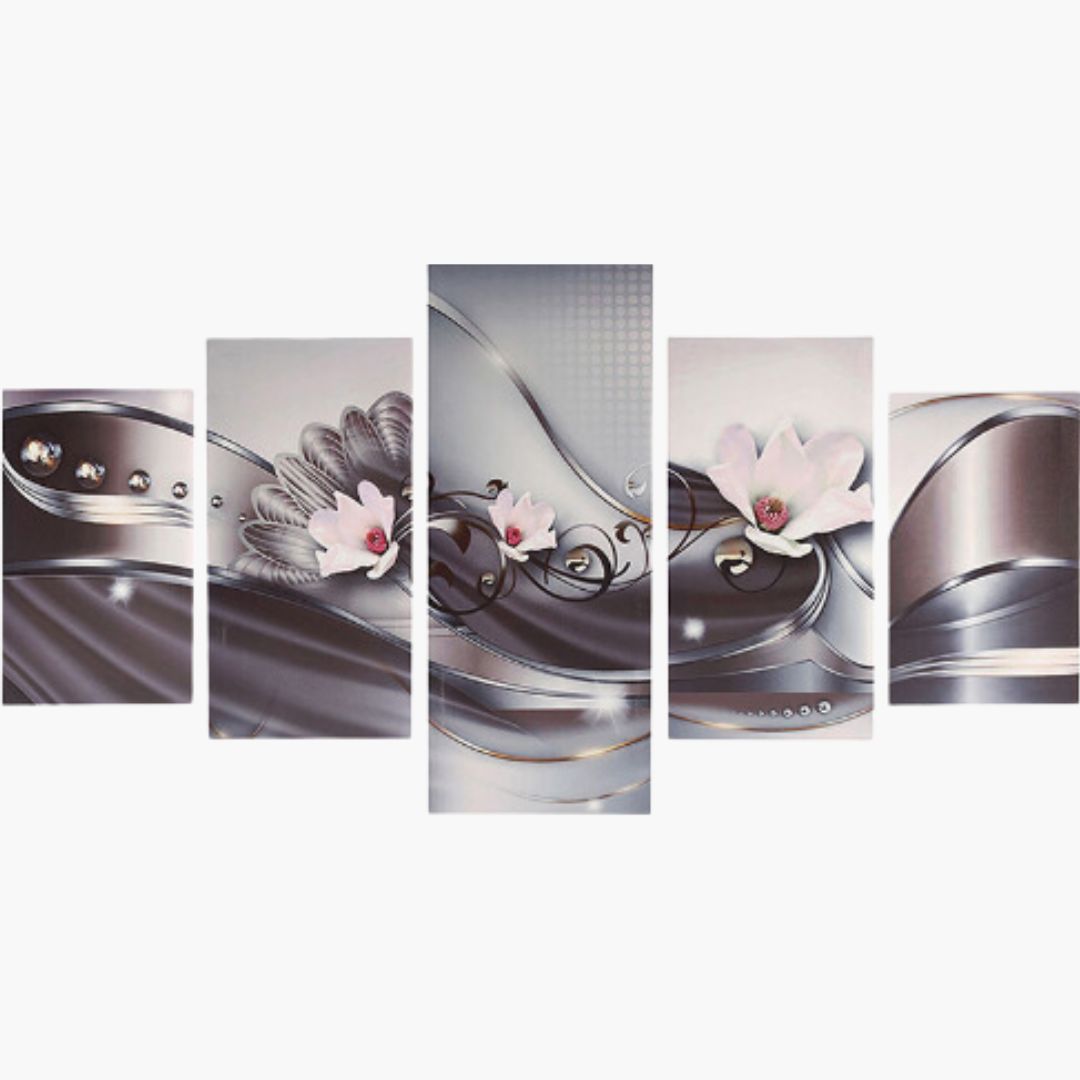 Blume 5er Set - Diamond Painting