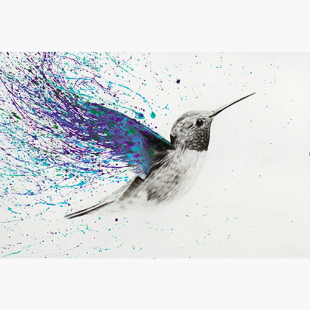 Kolibri - Diamond Painting