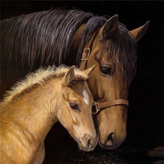 Pferd - Diamond Painting