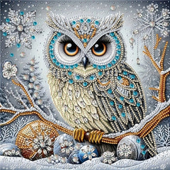 Fabelwesen Eule - Diamond Painting