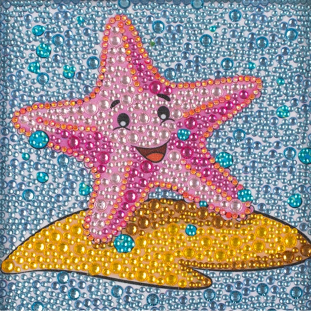 Kids Seestern - Diamond Painting
