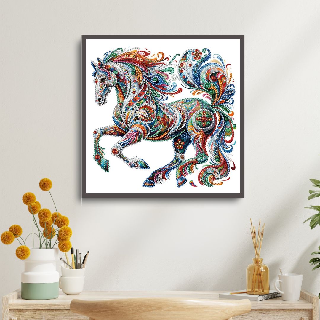 Fabelwesen Pferd - Diamond Painting