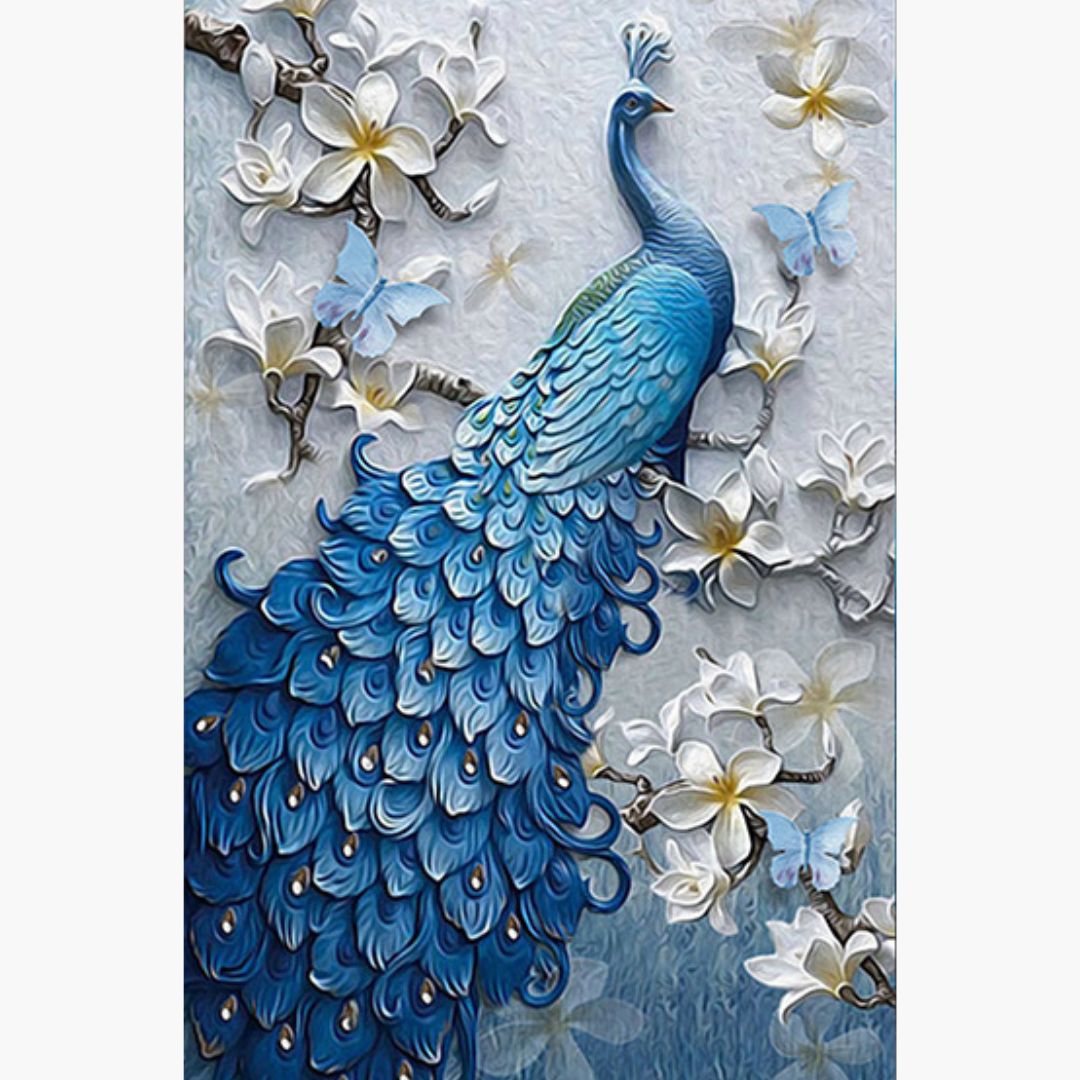 Pfau - Diamond Painting