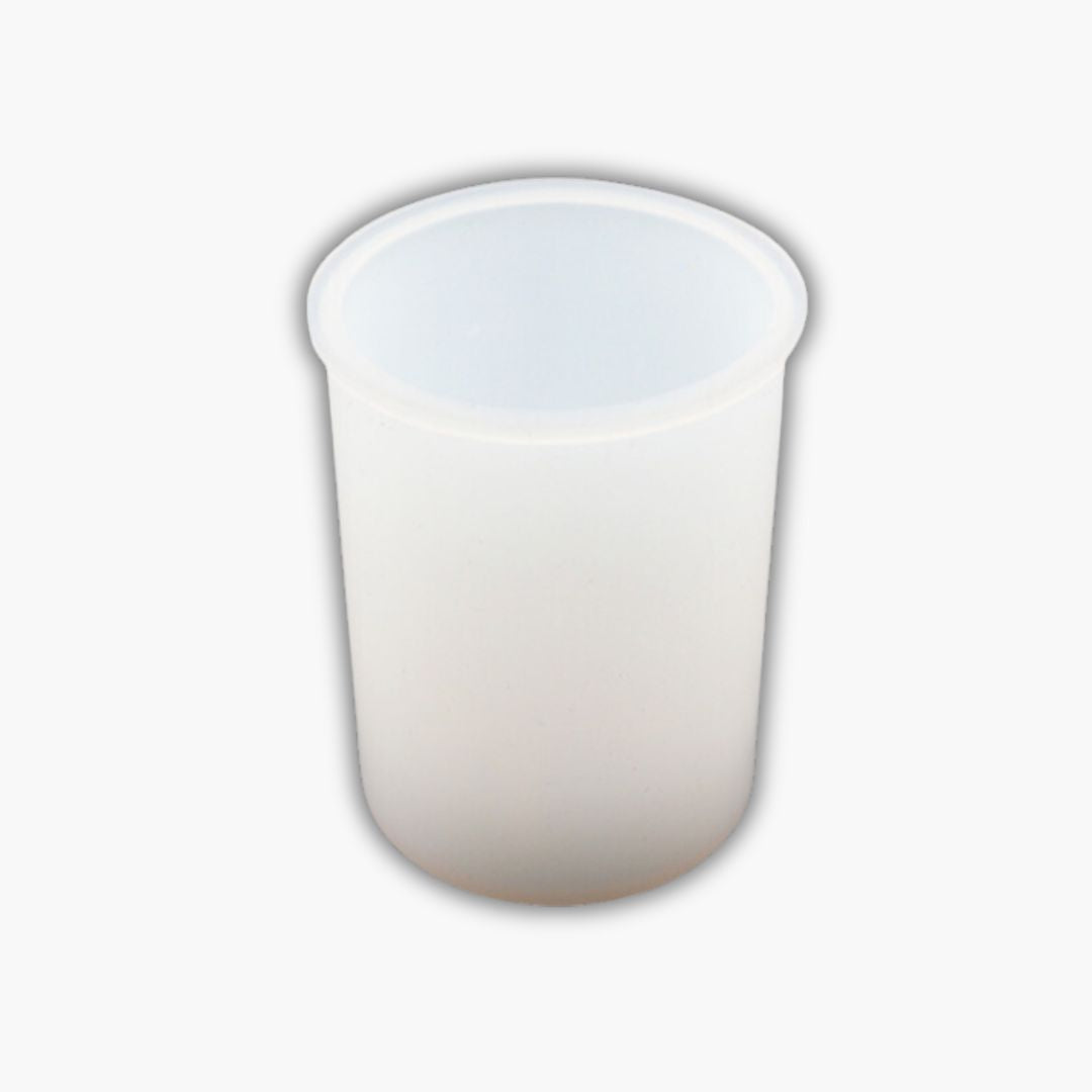 Silikonform - Teelichtglas Zylinder