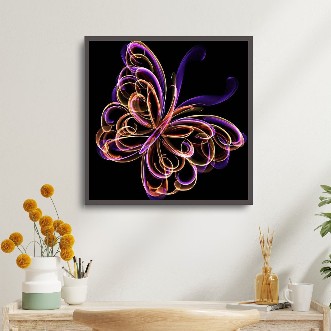 Feenfalter 4 - Diamond Painting