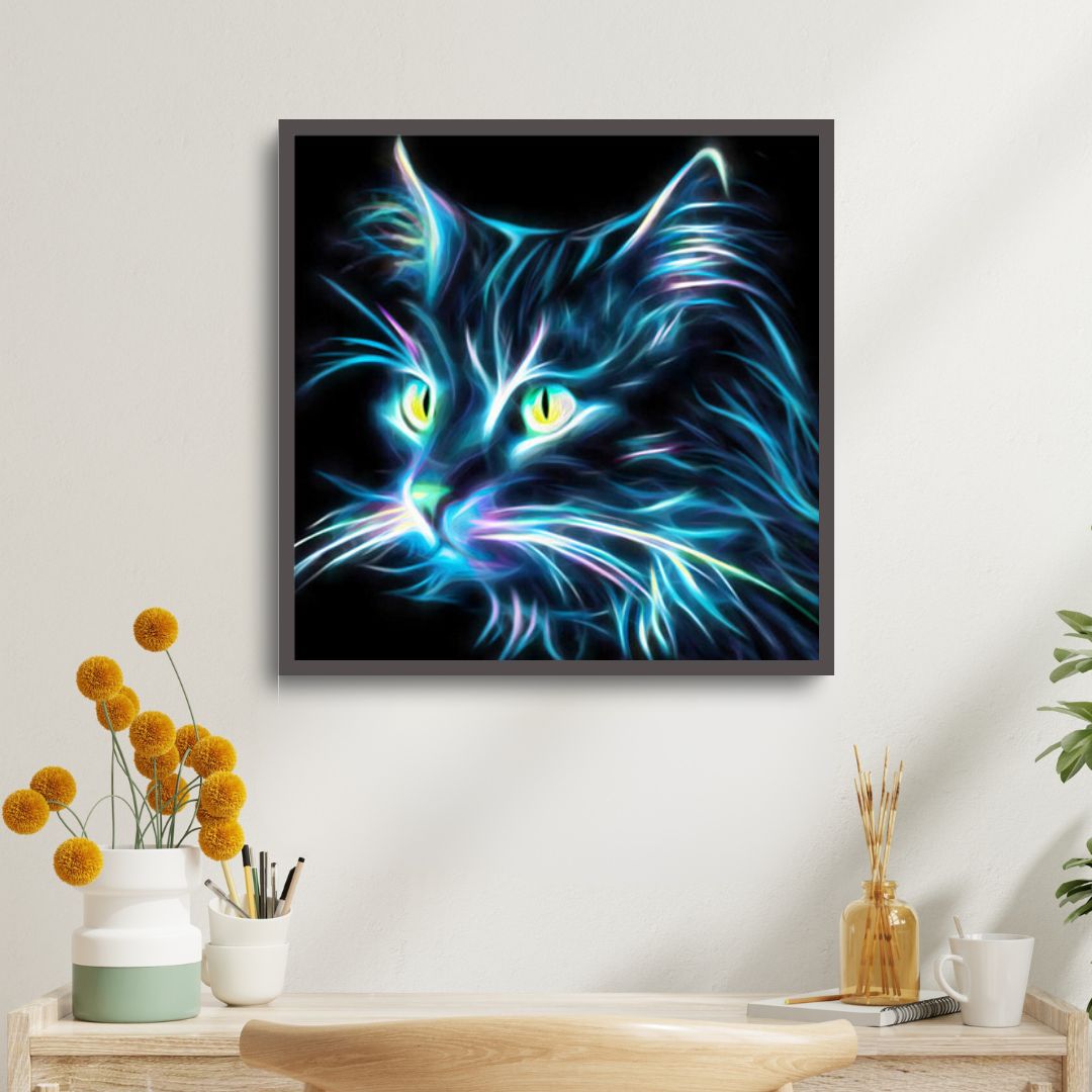 Katze - Diamond Painting