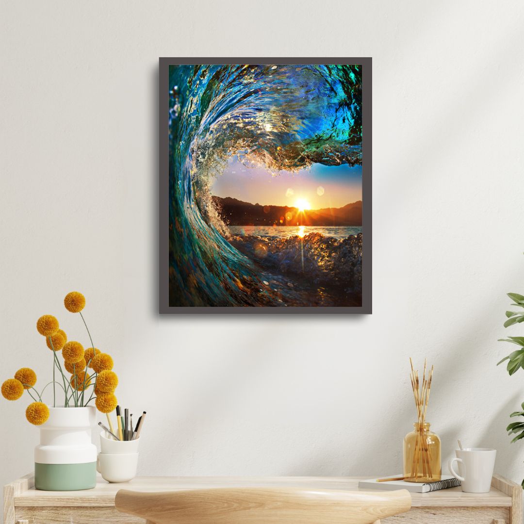 Welle - Diamond Painting