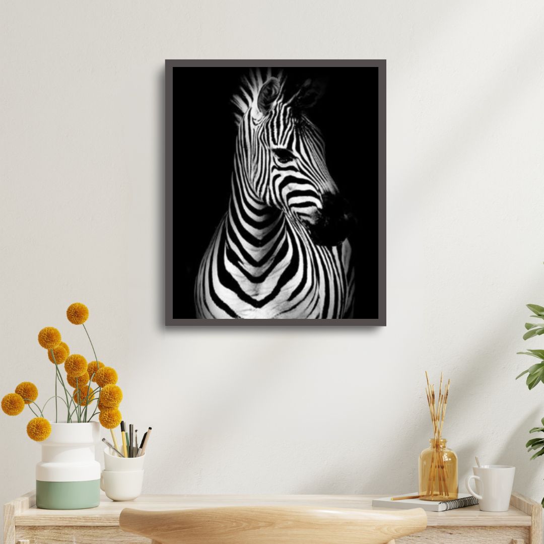 Zebra - Diamond Painting