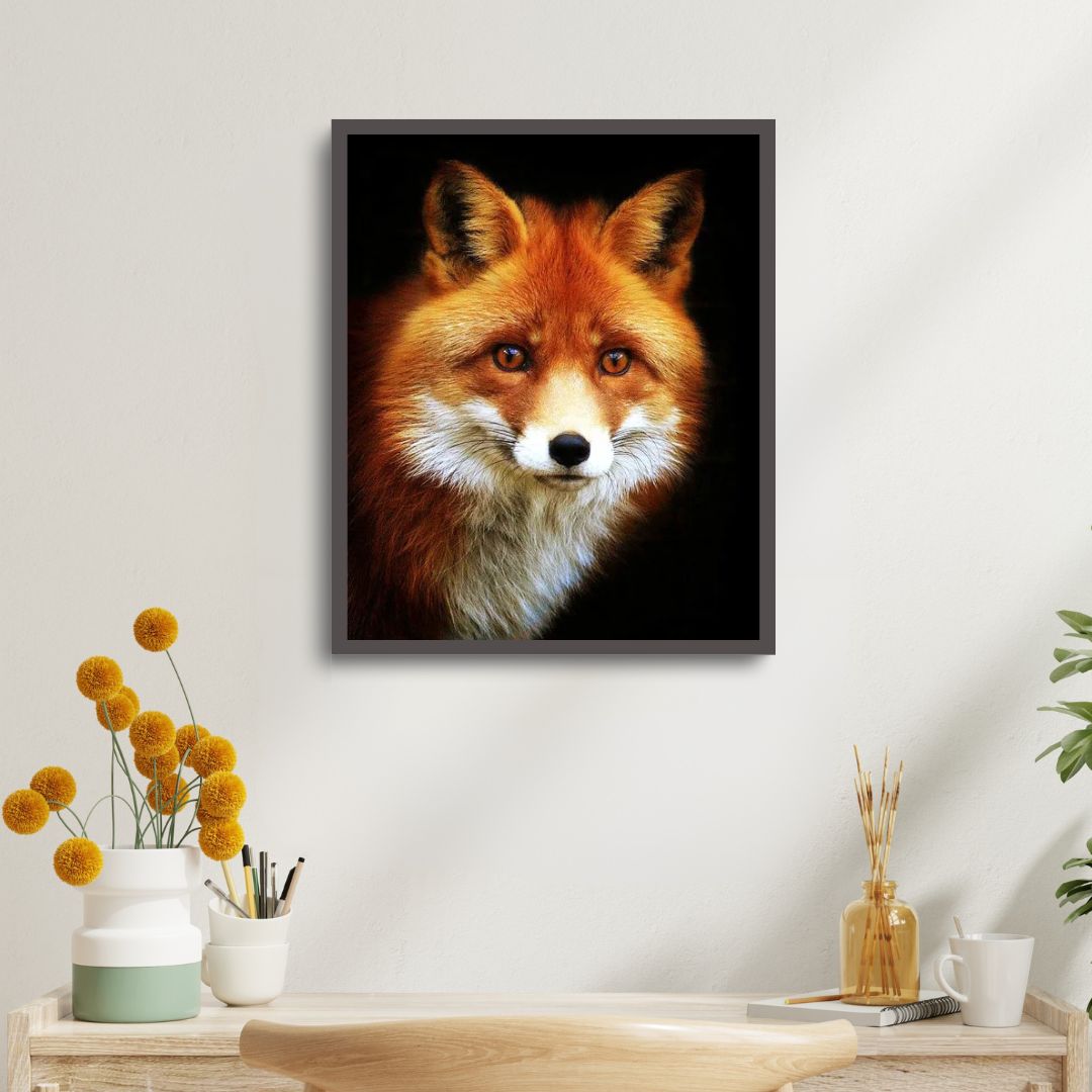 Fuchs - Diamond Painting