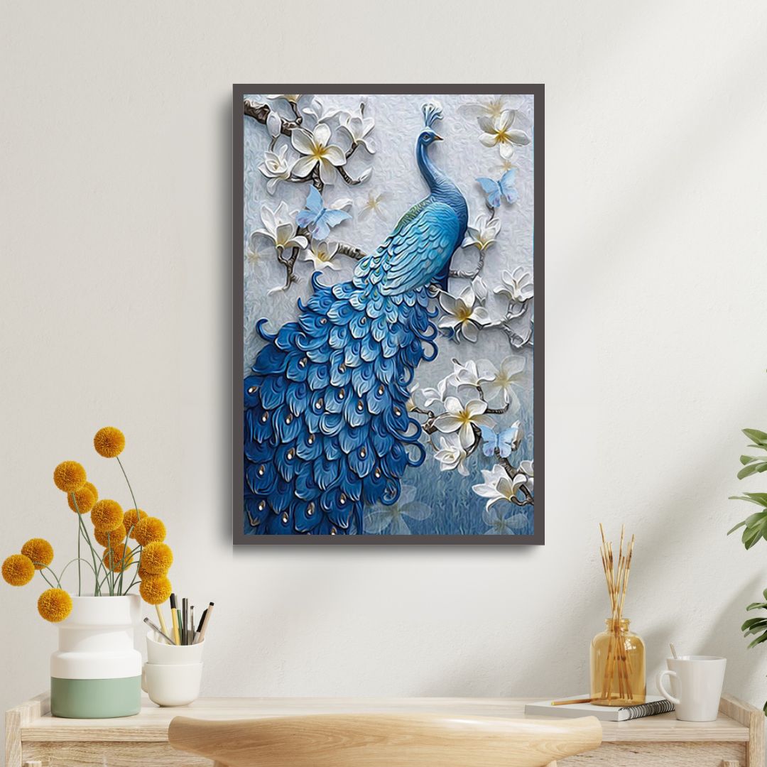 Pfau - Diamond Painting