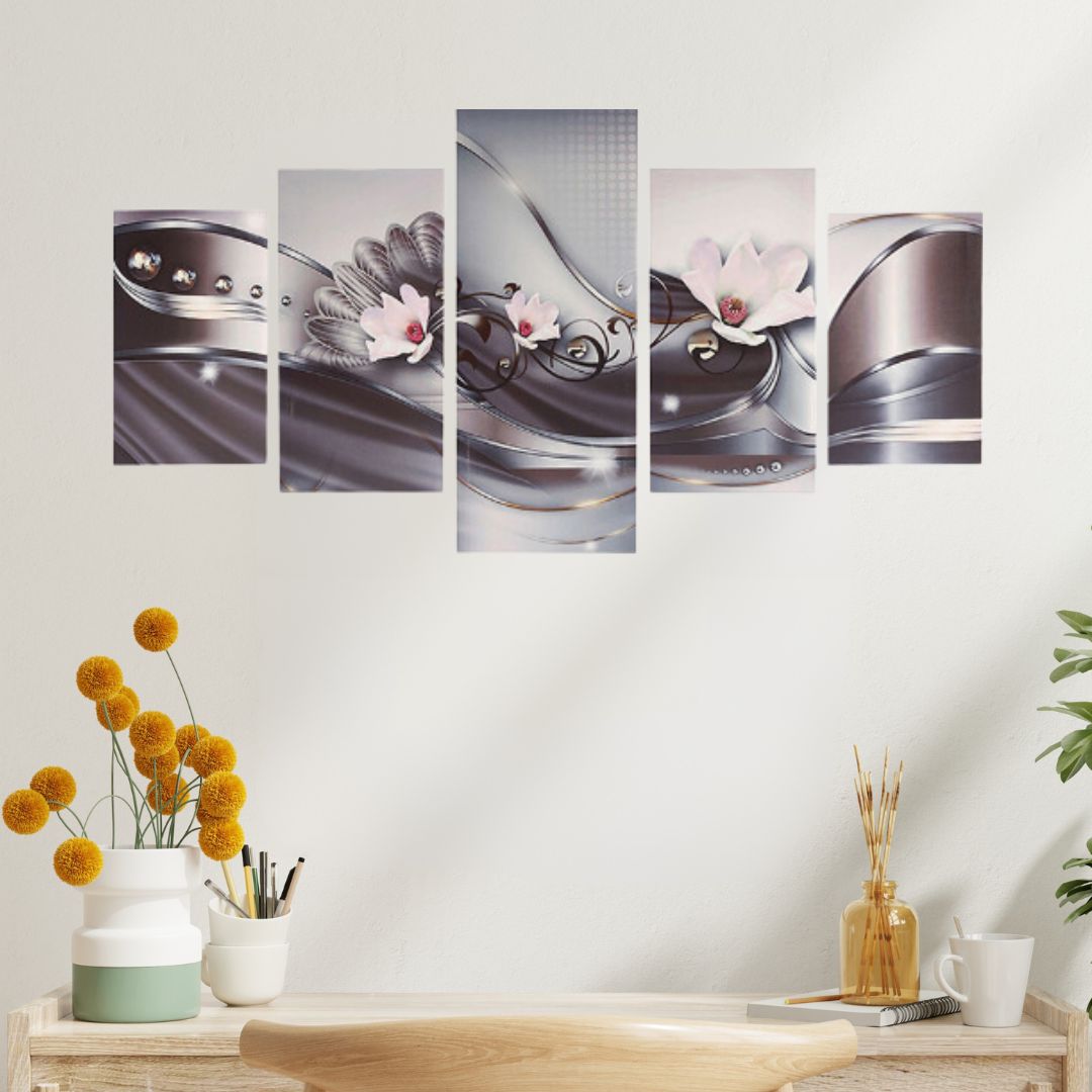 Blume 5er Set - Diamond Painting