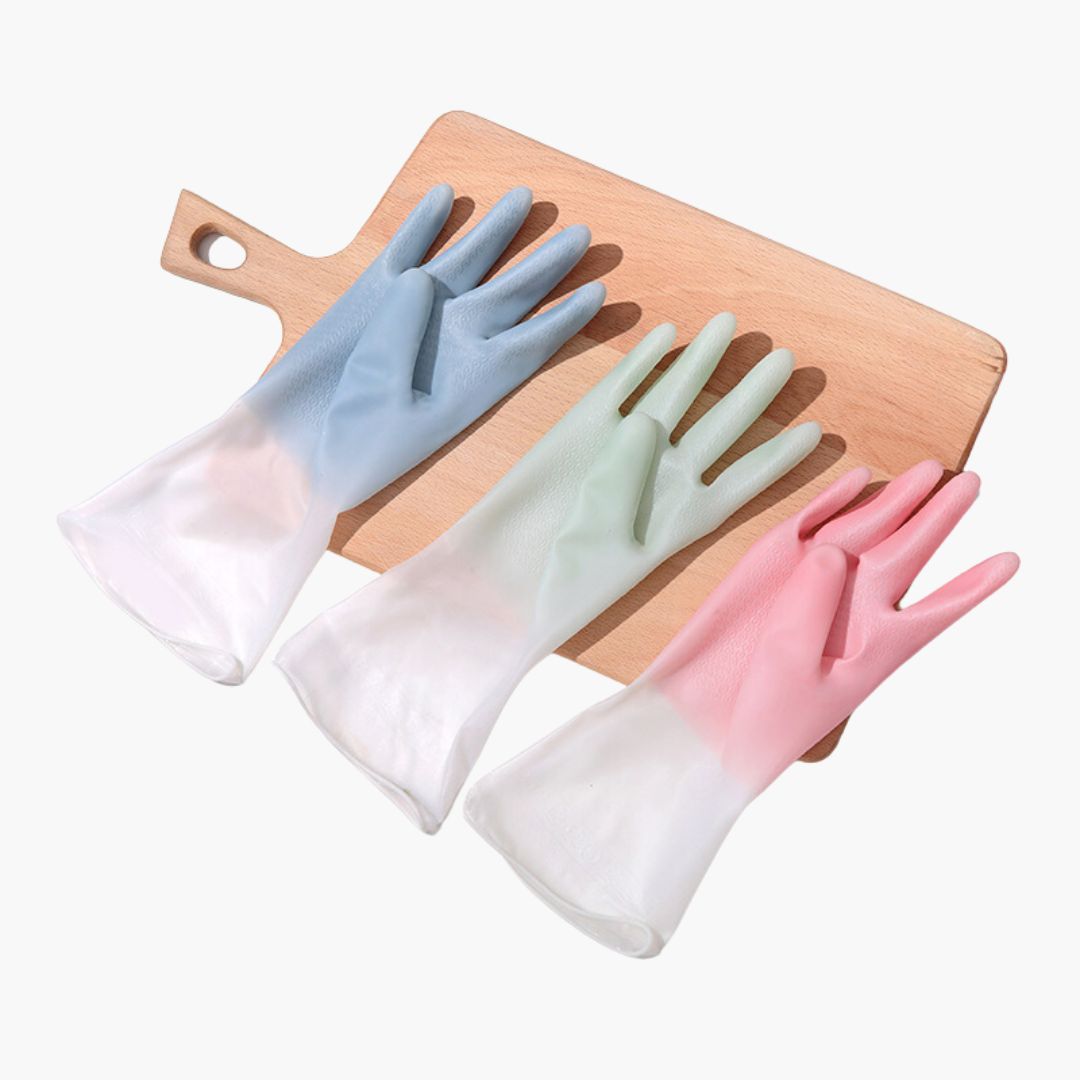 Wasserdichte Latex Handschuhe