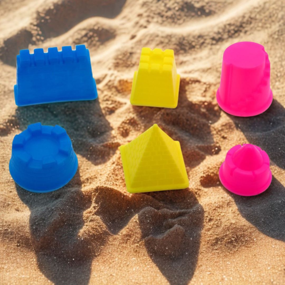 Sand Formen Schloss Set