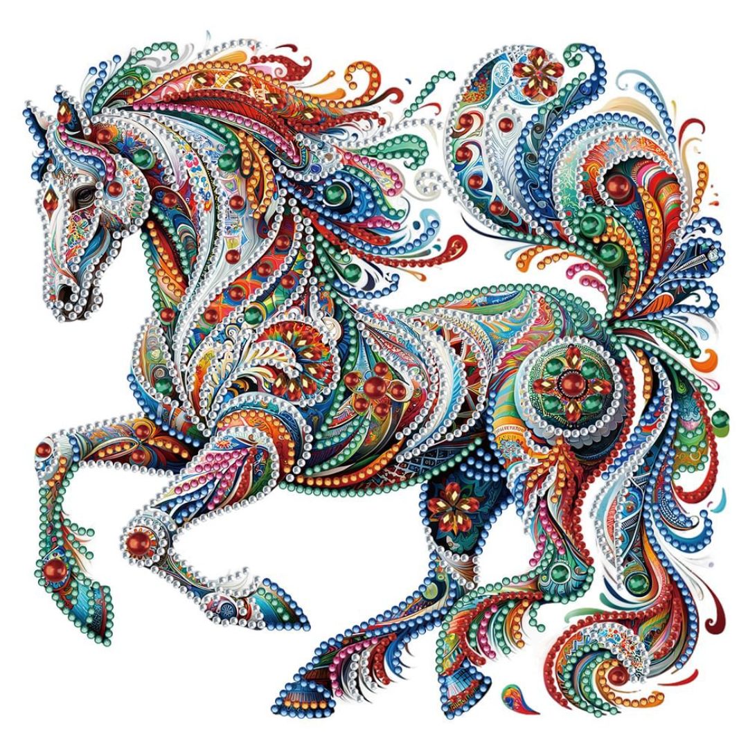 Fabelwesen Pferd - Diamond Painting