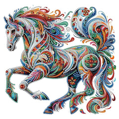 Fabelwesen Pferd - Diamond Painting