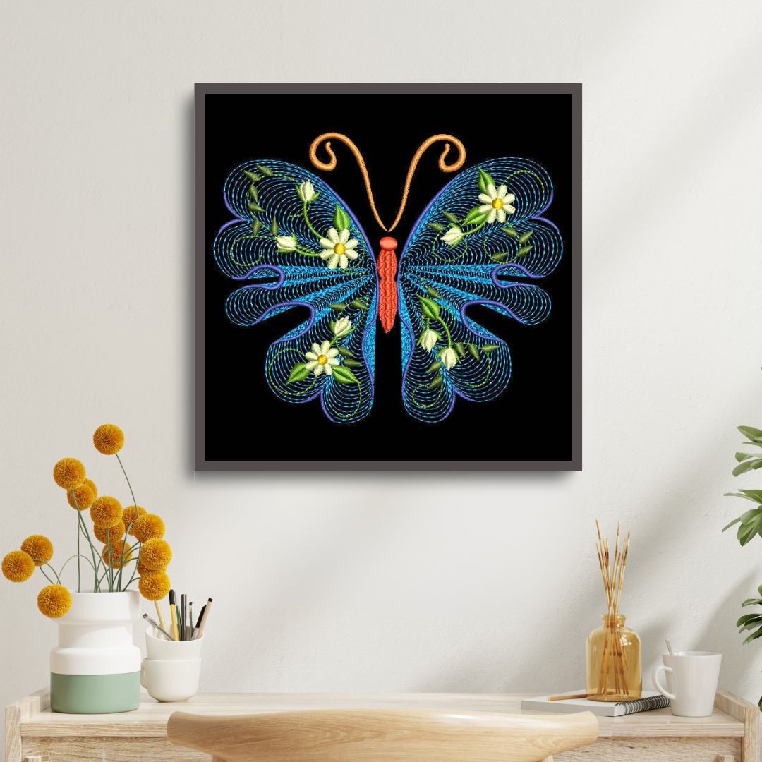 Feenfalter 3 - Diamond Painting