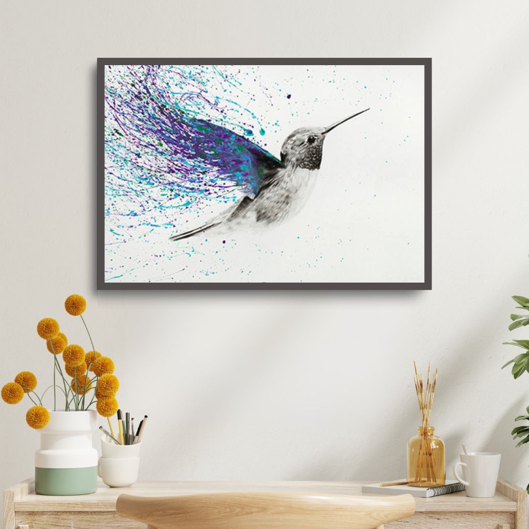 Kolibri - Diamond Painting