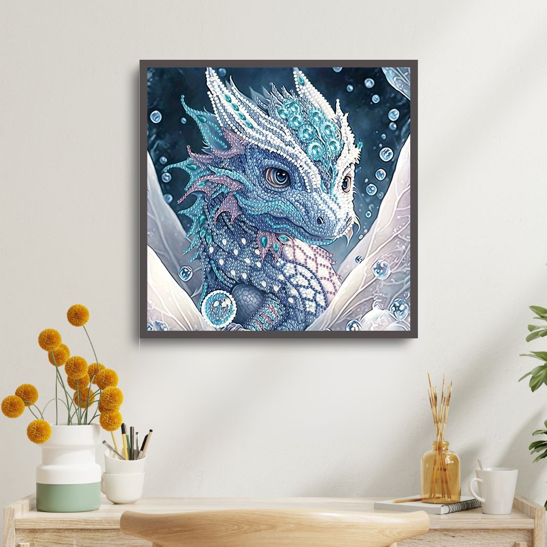 Fabelwesen Drache - Diamond Painting