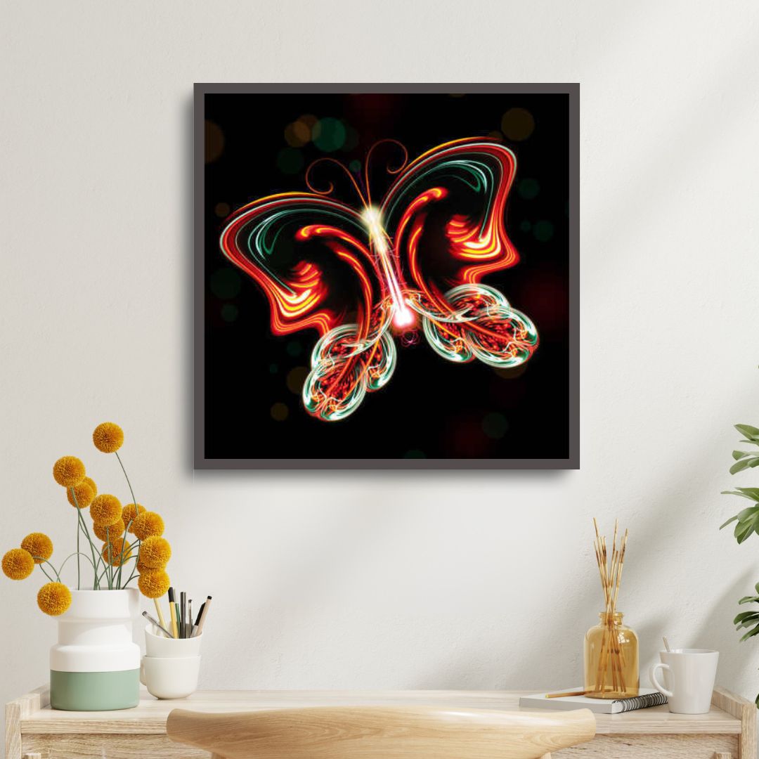 Feenfalter 2 - Diamond Painting