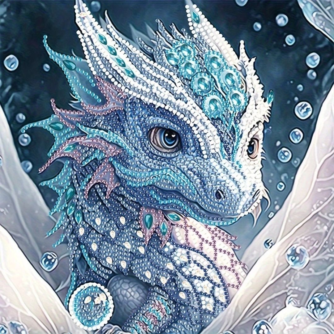 Fabelwesen Drache - Diamond Painting