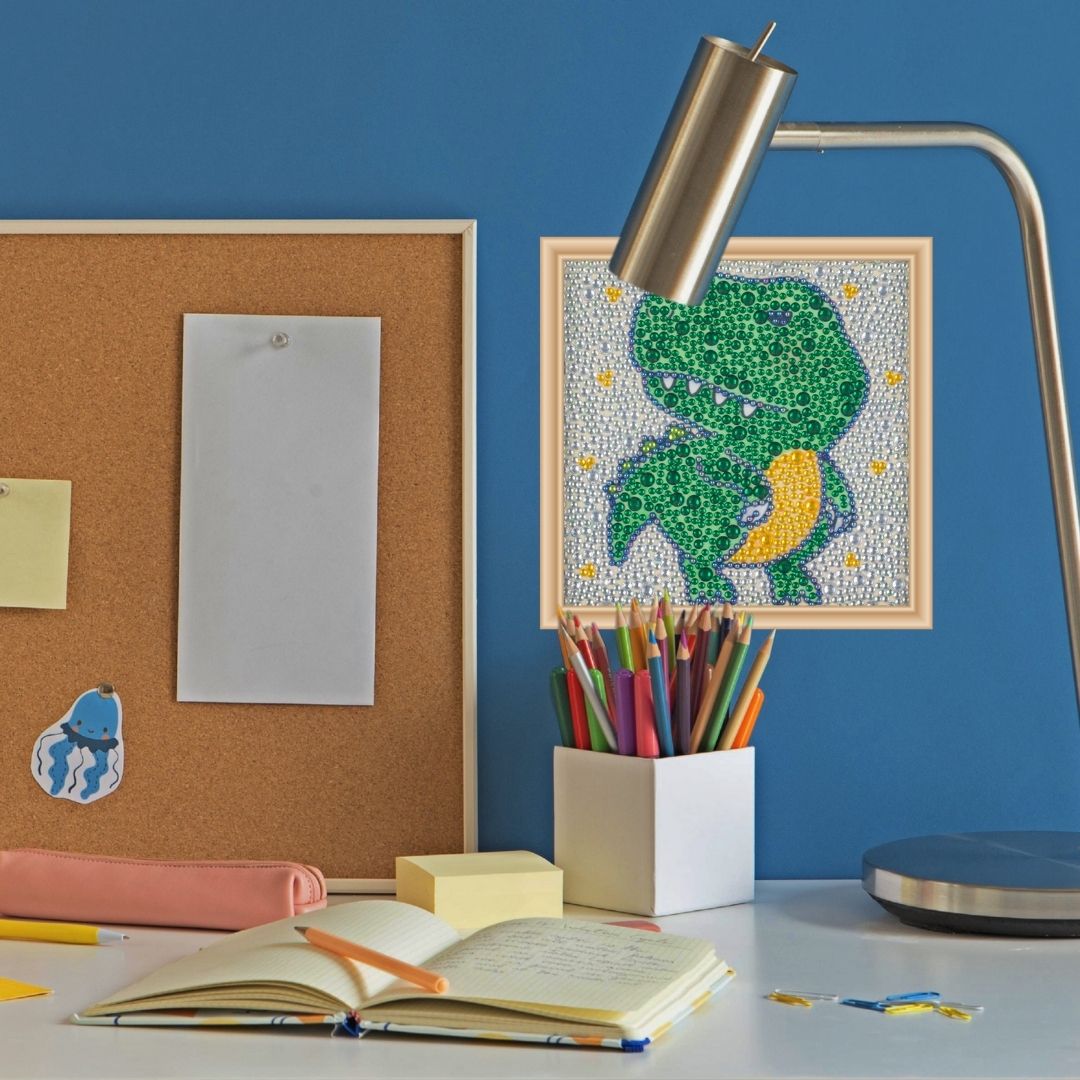 Kids Dino - Diamond Painting
