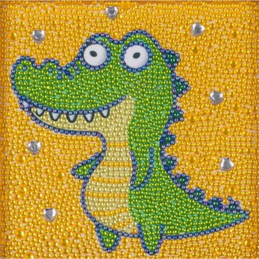 Kids Krokodil - Diamond Painting
