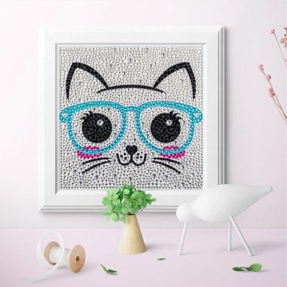 Kids Katze - Diamond Painting