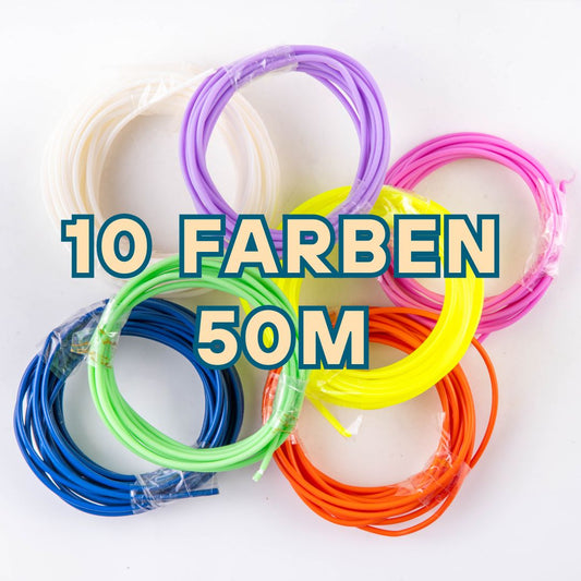 3D Stift Ersatz-Zeichenfäden 50m