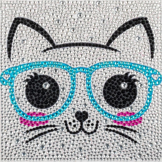 Kids Katze - Diamond Painting