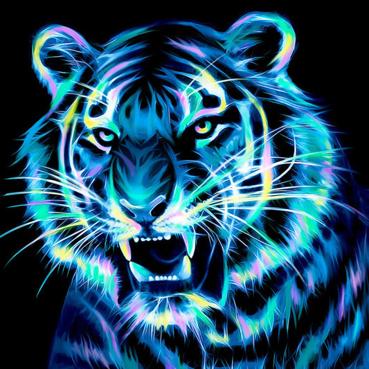 Tiger - Diamond Painting