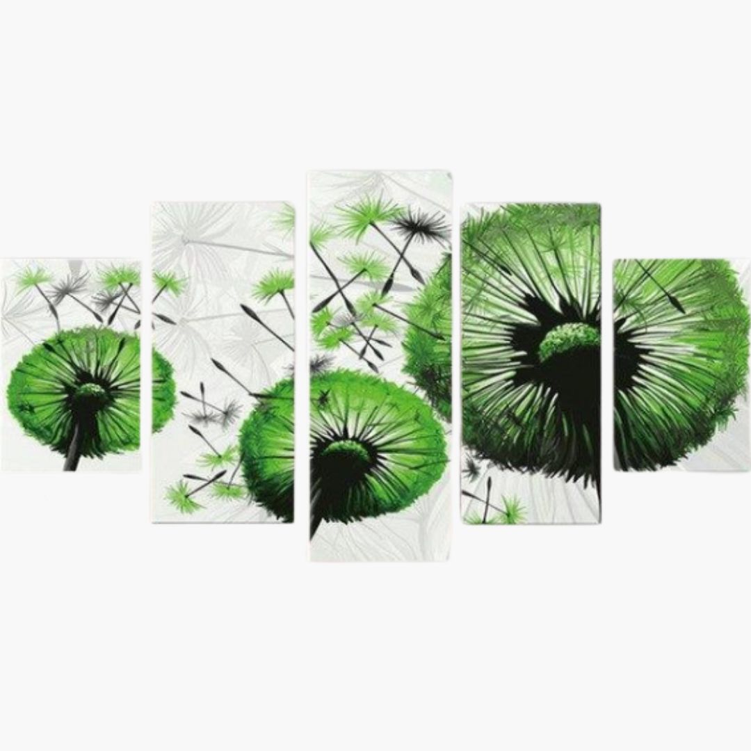 Pusteblumen 5er Set - Diamond Painting