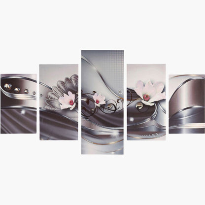 Blume 5er Set - 5D Diamond Painting