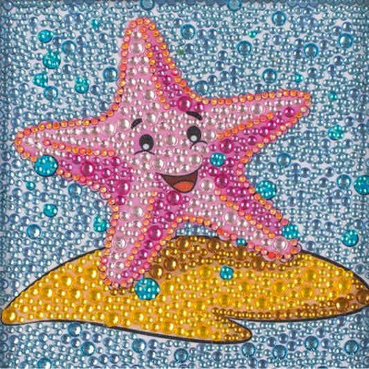 Kids Seestern - Diamond Painting