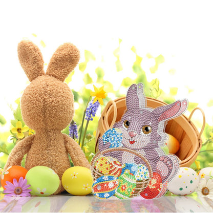Osterhase mit Eier - Diamond Painting