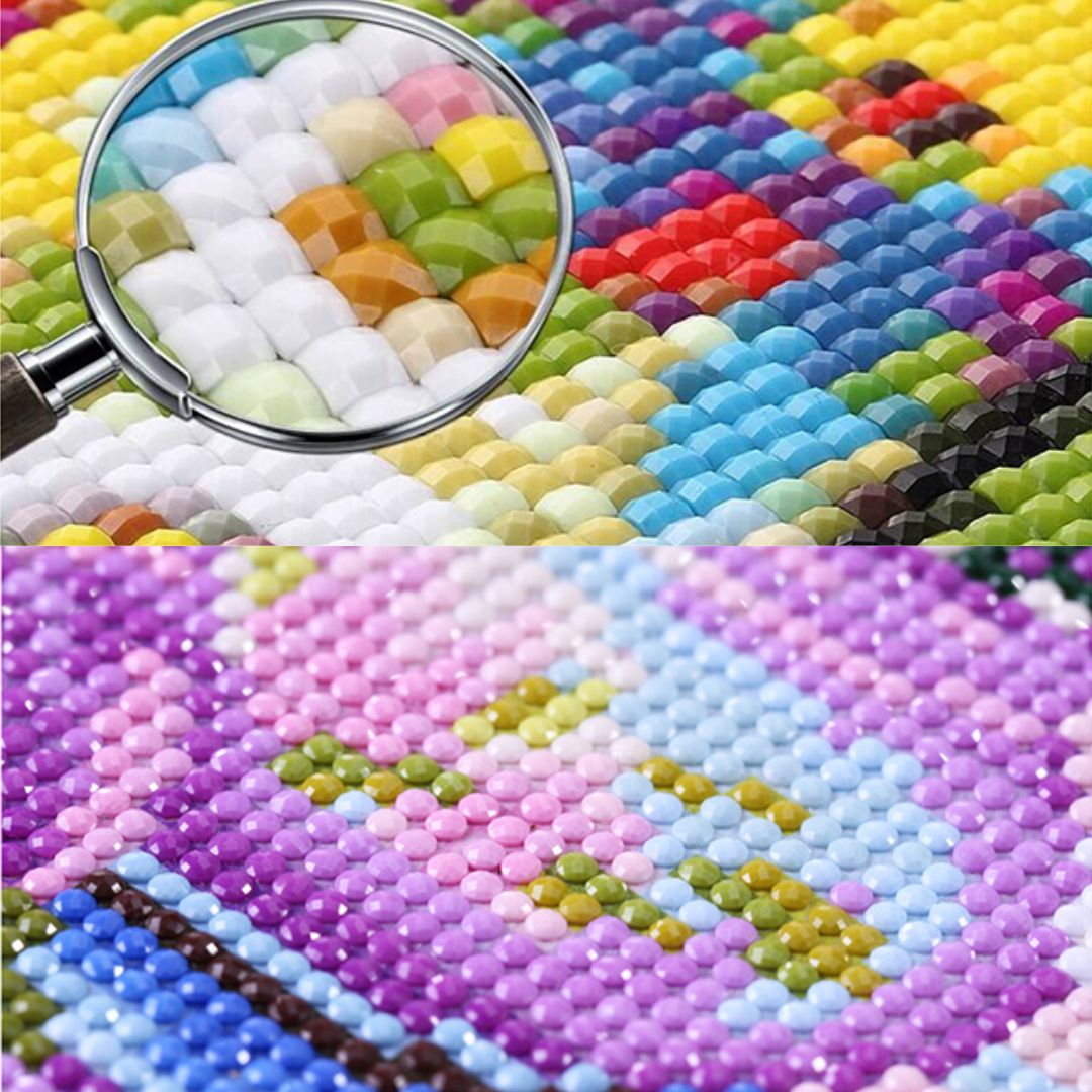 Löwe - Diamond Painting